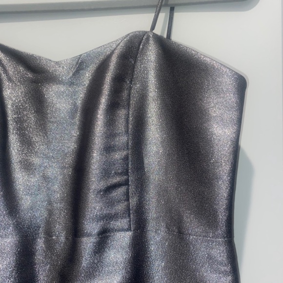 Silver Cocktail Dress - Picture 4 of 6